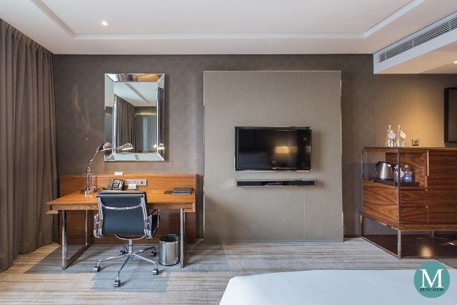 Deluxe Room at Hilton Sukhumvit Bangkok