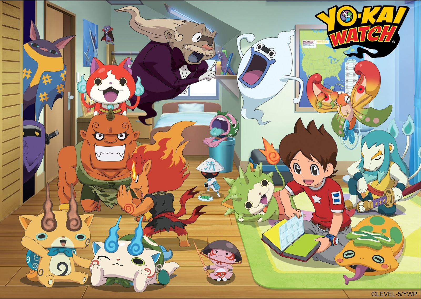 Yo Kai Watch 2 Characters