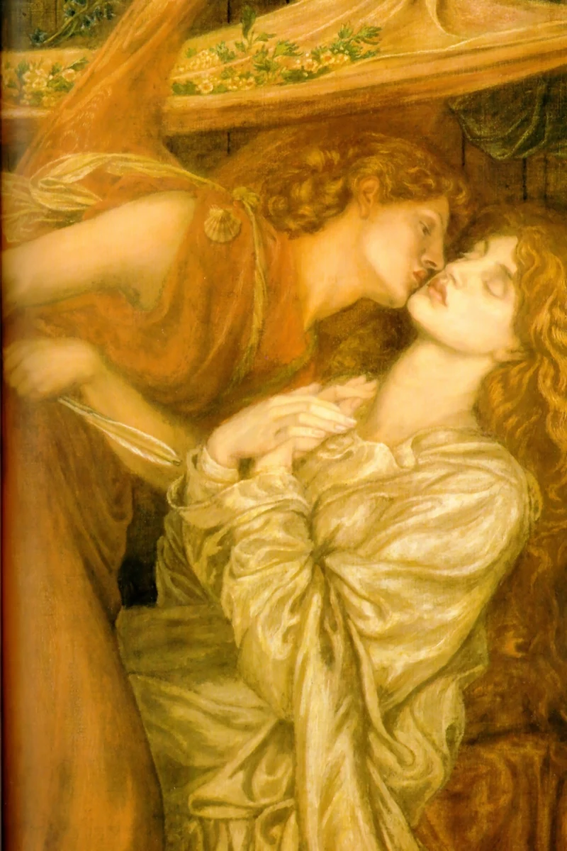 Dante Gabriel Rossetti 1828-1882 | British Pre-Raphaelite painter