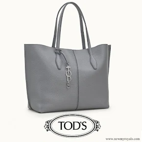 Crown Princess Mary carried Tod's Joy Bag