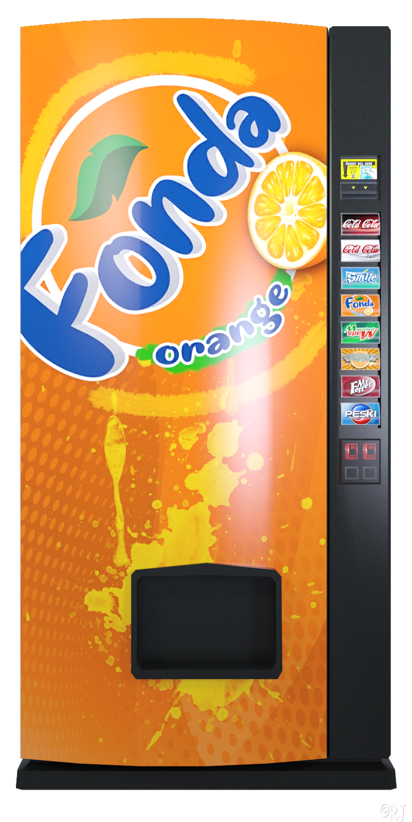 RJs Bits Bobs Props & Pieces Vending Machine