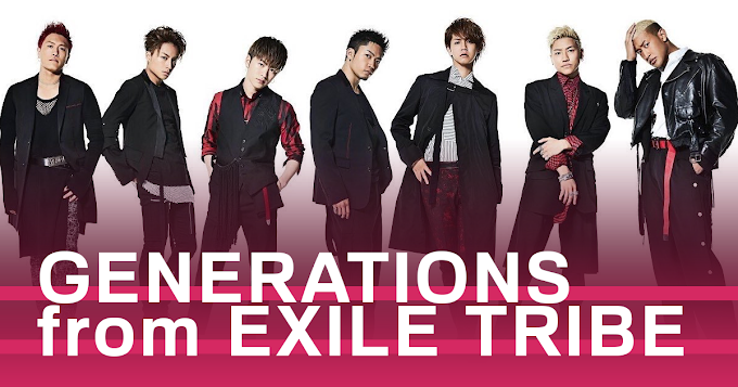 GENERATIONS from EXILE TRIBE lançará novo single em outubro!
