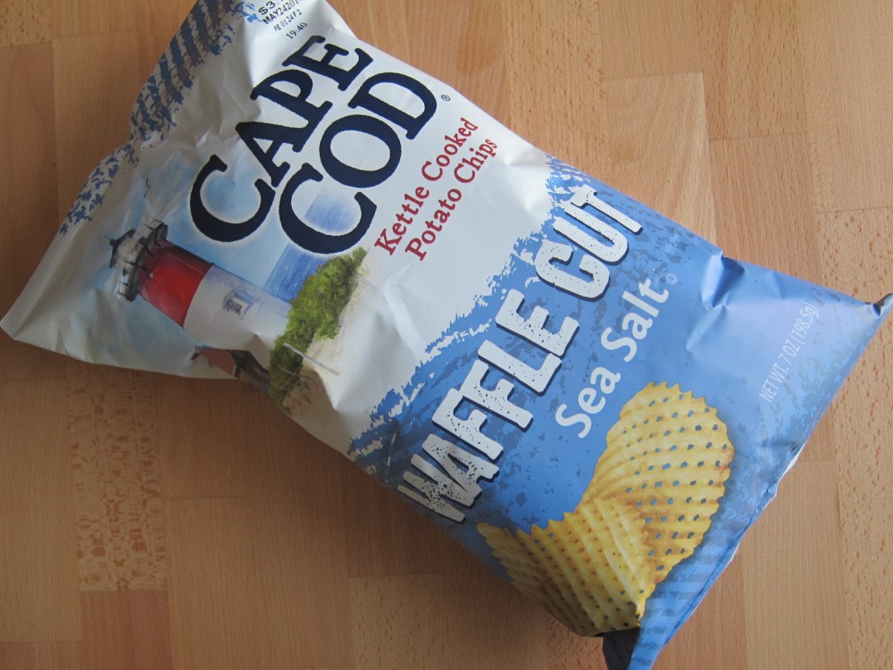 Review Cape Cod Sea Salt Waffle Cut Chips
