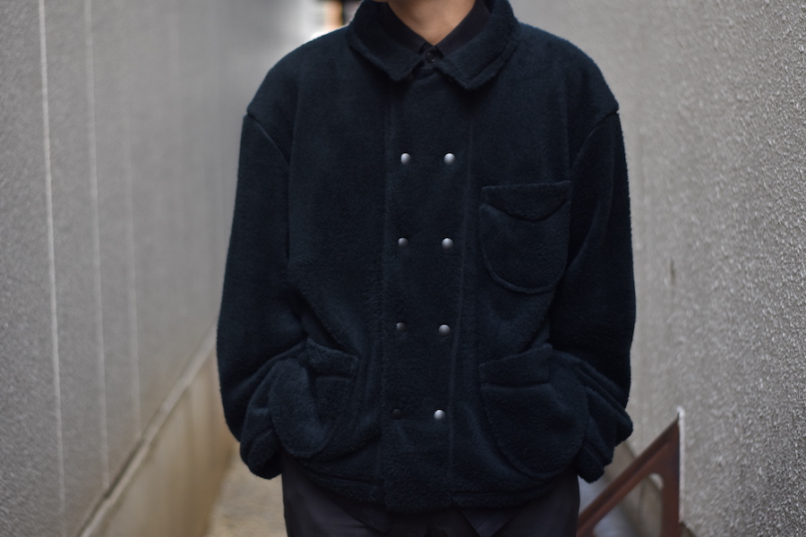 DAMAGEDONE OFFICIAL BLOG: PORTER CLASSIC FLEECE FRENCH JACKET
