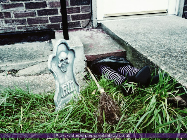 Squashed Witch | The Purple Pumpkin Blog