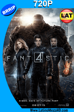 Los 4 Fantásticos (2015) Latino HD 720P (2015)