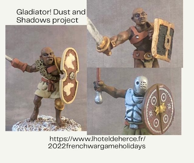 Gladiators Dust and Shadows part 5