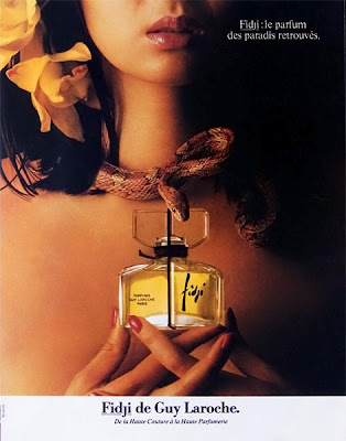 husdyr oversættelse morfin Perfume Shrine: Guy Laroche Fidji: fragrance review & history