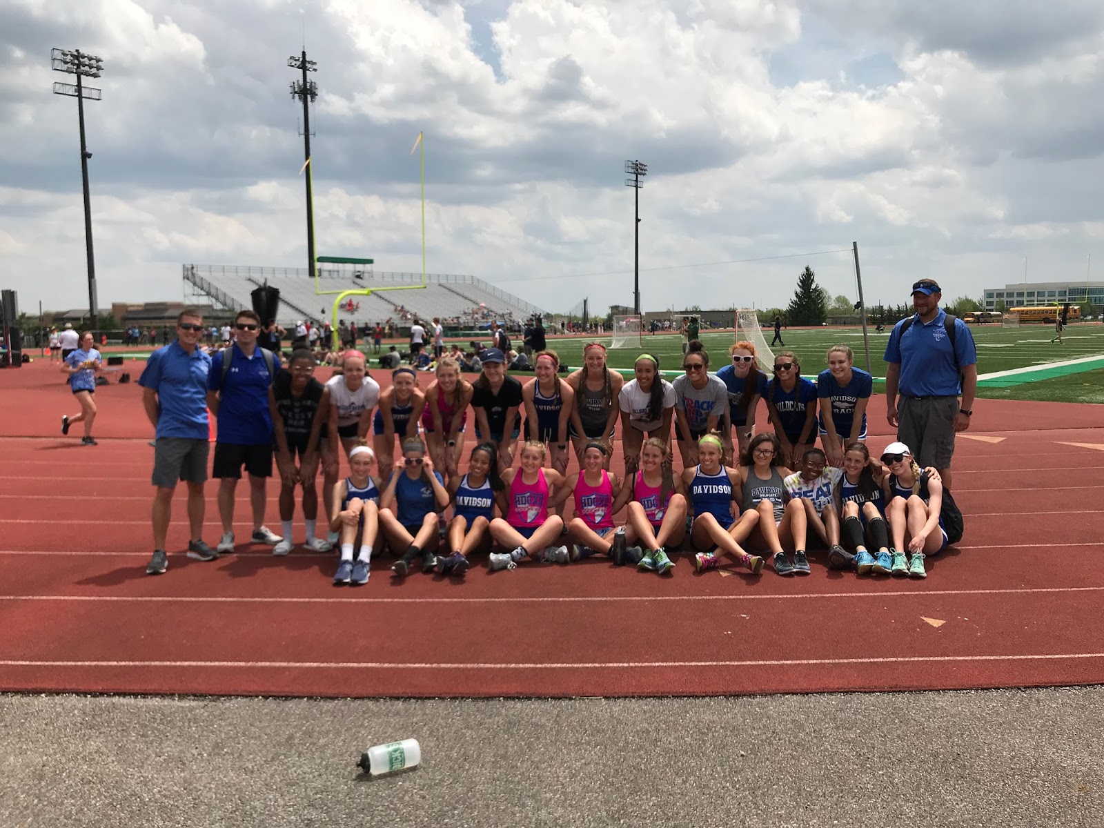 Davidson Track & Field 2018 Announcements