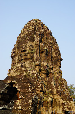 Le Bayon - Angkor - Cambodge