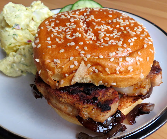 Pork Chop Sandwich