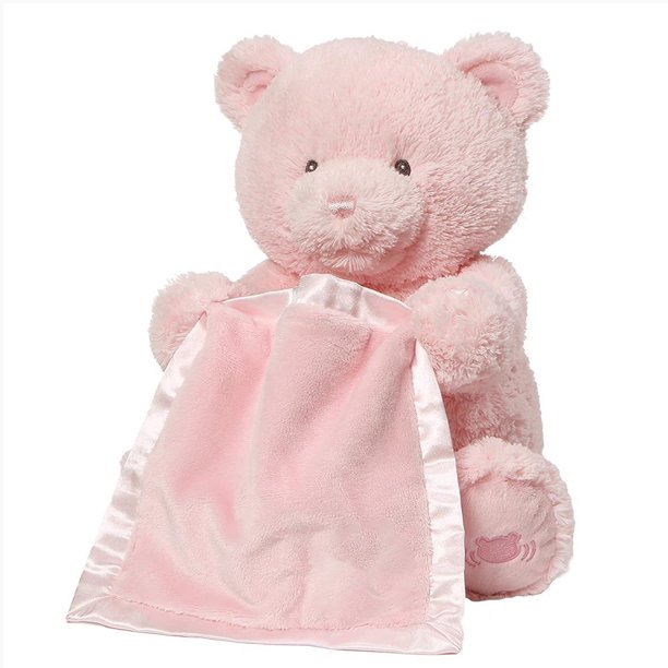 Teddy Bear Animated Stuffed Animal Plush Pink