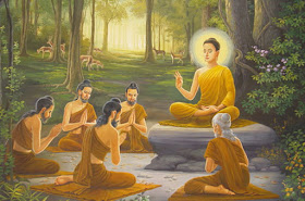 Asanha Puja or Asarnha Bucha