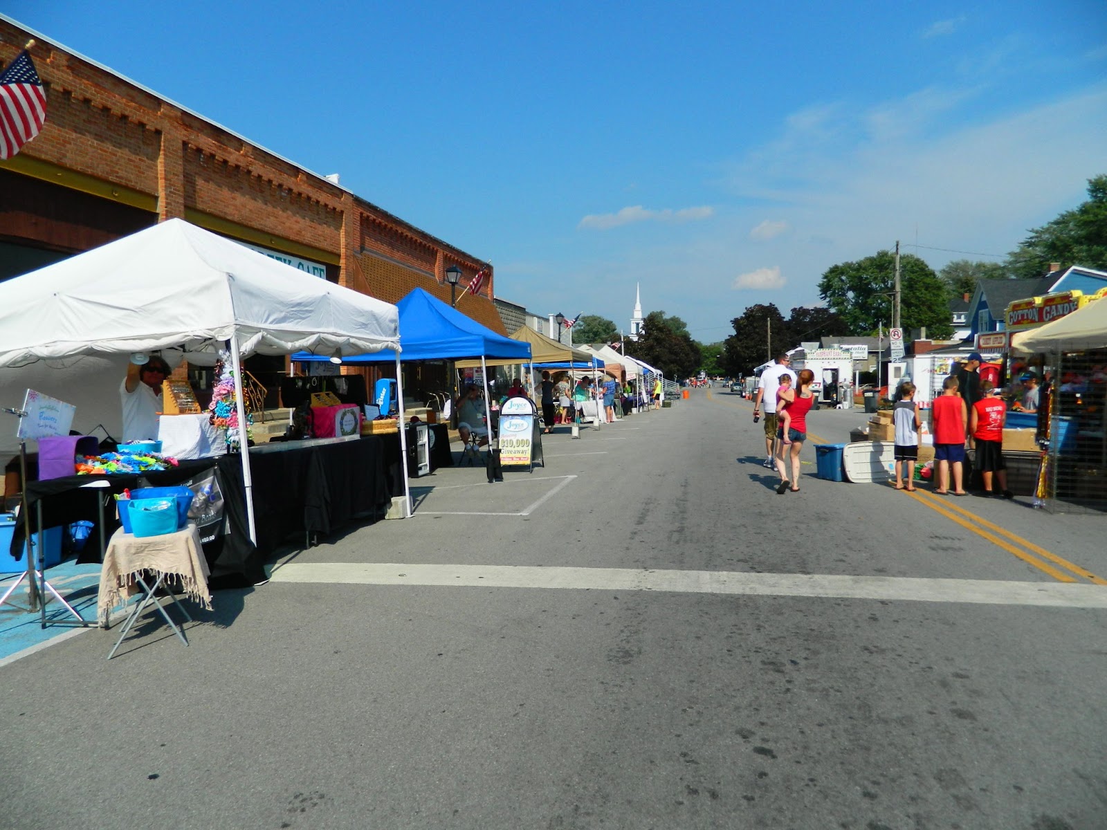 Castalia Cold Creek Celebration Castalia, Ohio Ohio Festivals