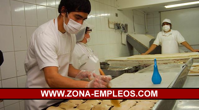 SE BUSCA PERSONAL DE PRODUCCIÓN DE EMPANADAS PARA RESTAURANTE