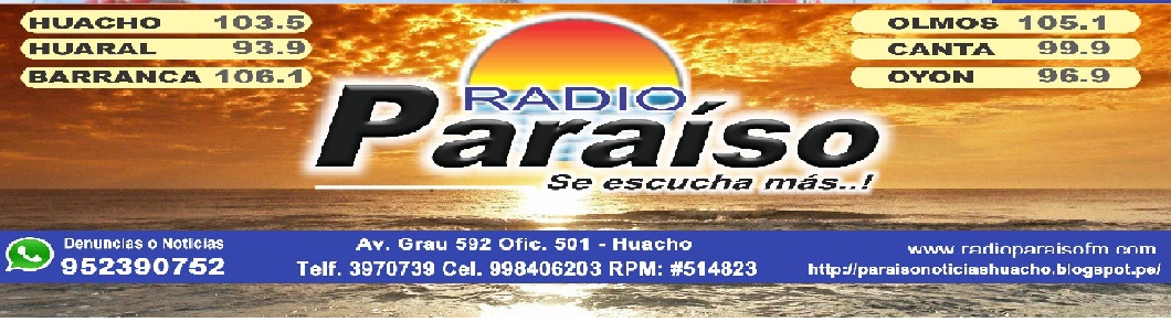 Paraíso Noticias Huacho