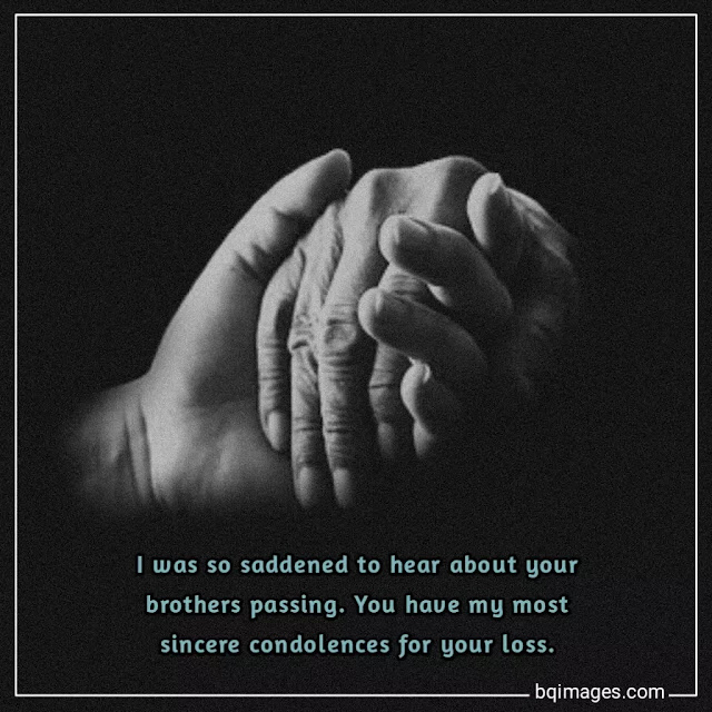 [30+] Death Quotes For Brother From Sister (2021) bqimages Beautiful Pictures With Quotes
