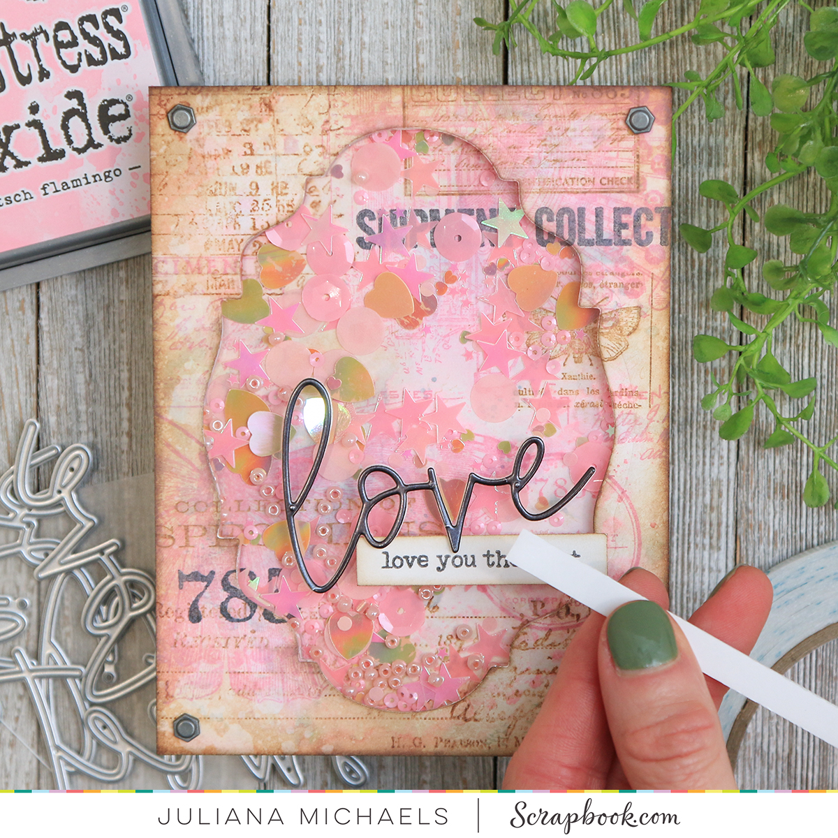 FINDJOY in the ORDINARY die cuts scrapbook cards 