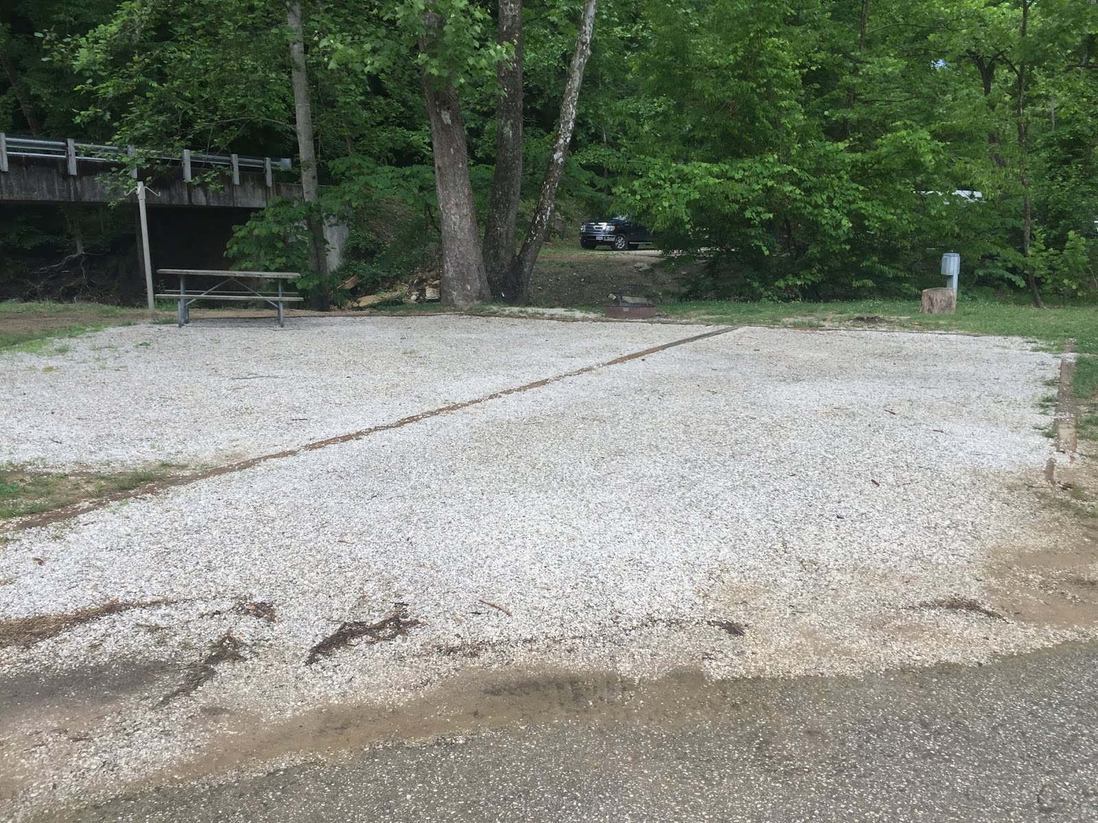 Travel Reviews & Information Kentucky Middle Fork Campground at