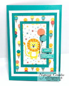 Nigezza Creates with Stampin' Up! &  Birthday Bonanza for the Stamp N Hop March Blog Hop