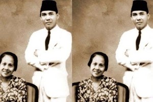 Kisah Cinta Soekarno dengan Ibu Kos, "Ia Masih Istri Sanusi dan Aku Suami Oetari..."
