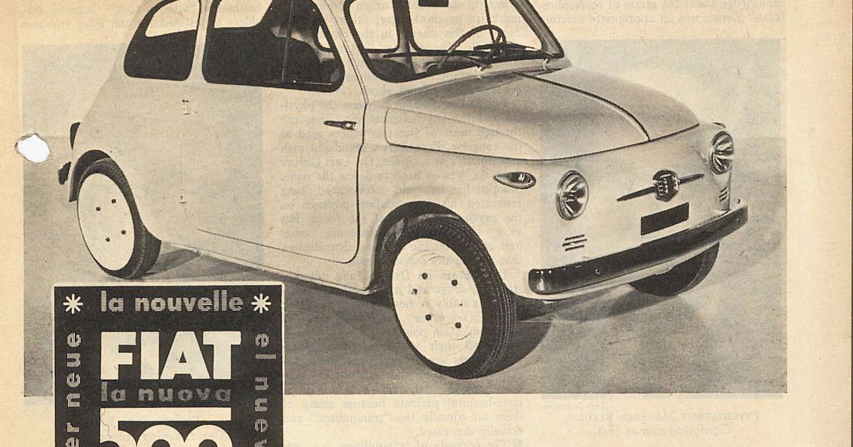 Escudo delantero 'francis lombardi' y accesorios - Classic Fiat 500 by  Francis Lombardi - Classic Fiat 500 by Francis Lombardi