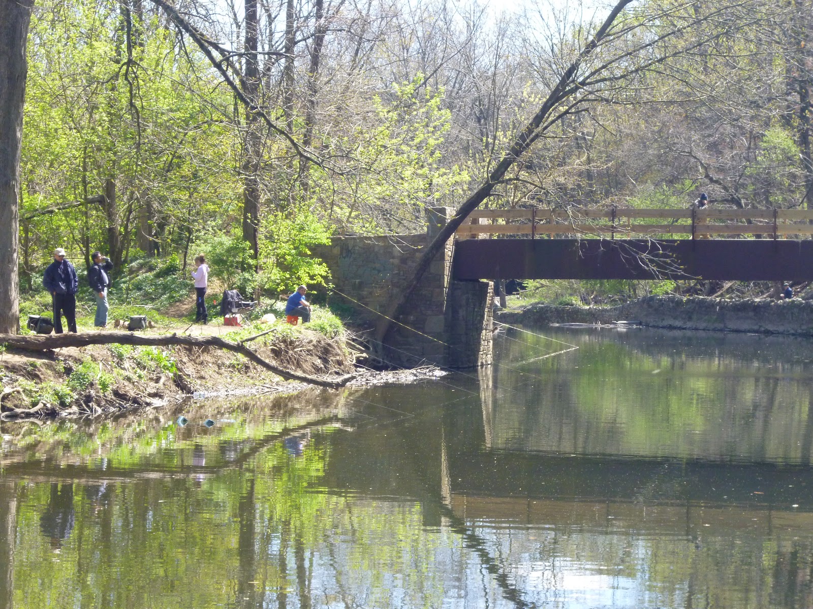 Extreme Philly Fishing 2016 Trout Season Pennypack and Wissahickon