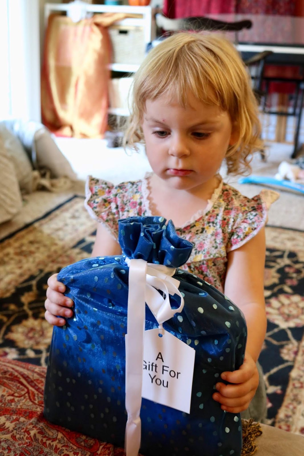 Amy's Creative Pursuits: Alethea Turns Two! A Toddler Girl's Handmade ...