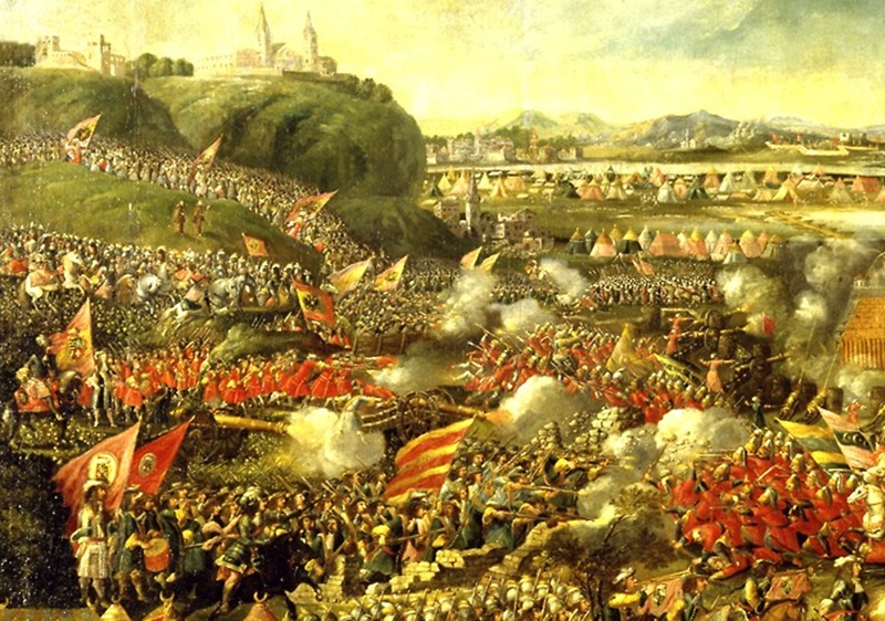 Габсбурги потерпели поражение. Битва под Веной 1683. Осада вены турками 1683. 1683 Год Венская битва.
