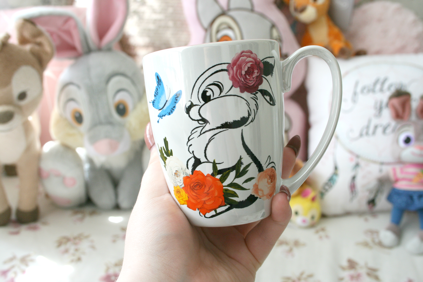 Disney Store Thumper Spring Time Mug