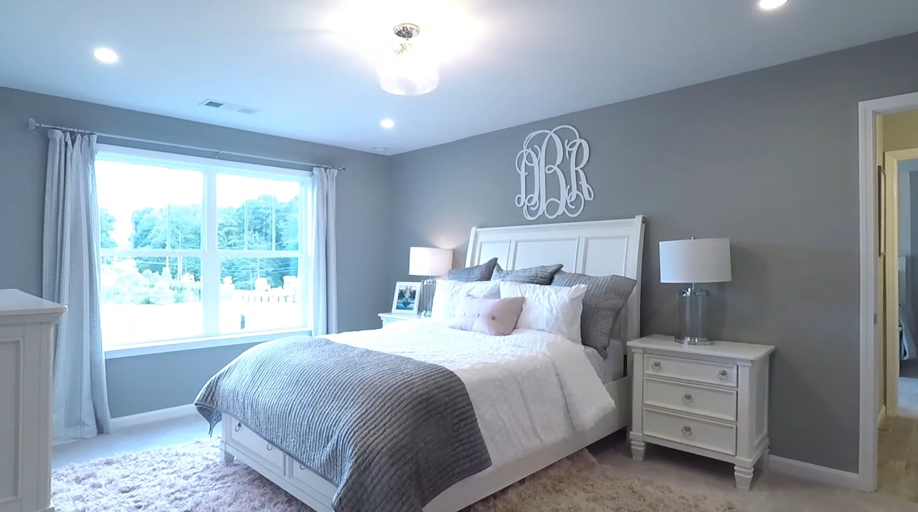 Interior Design Tour vs. INSIDE TOLL BROTHERS DECORATED 5 BDRM MODEL HOME N. OF ATLANTA - BP $414,900