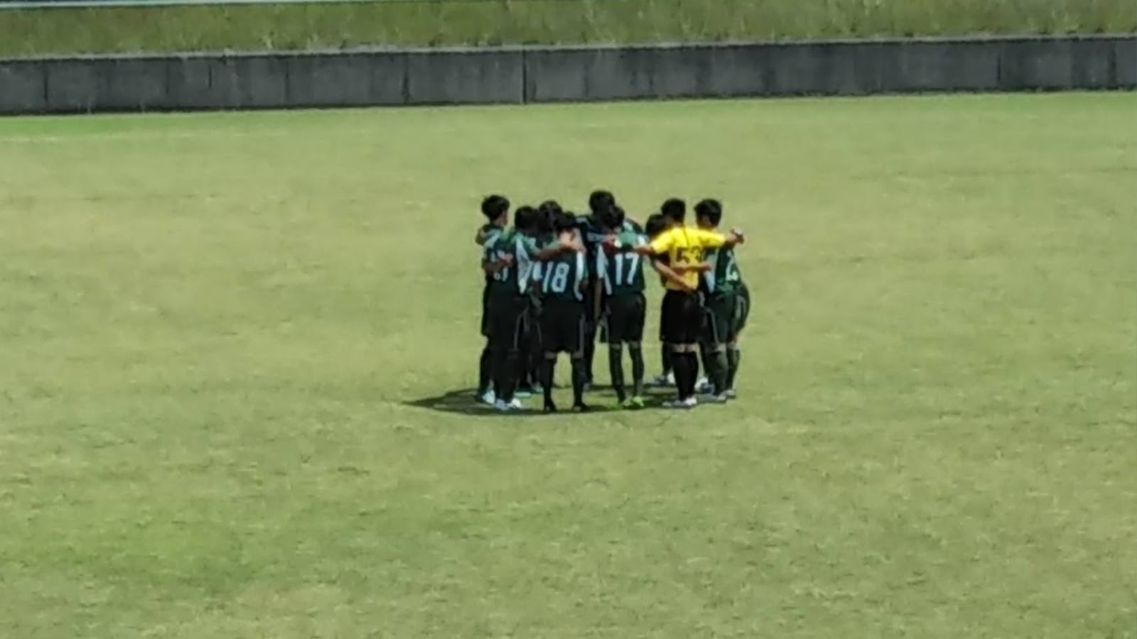 専修大学北上高校男子サッカー部 ペナルティカップ開幕