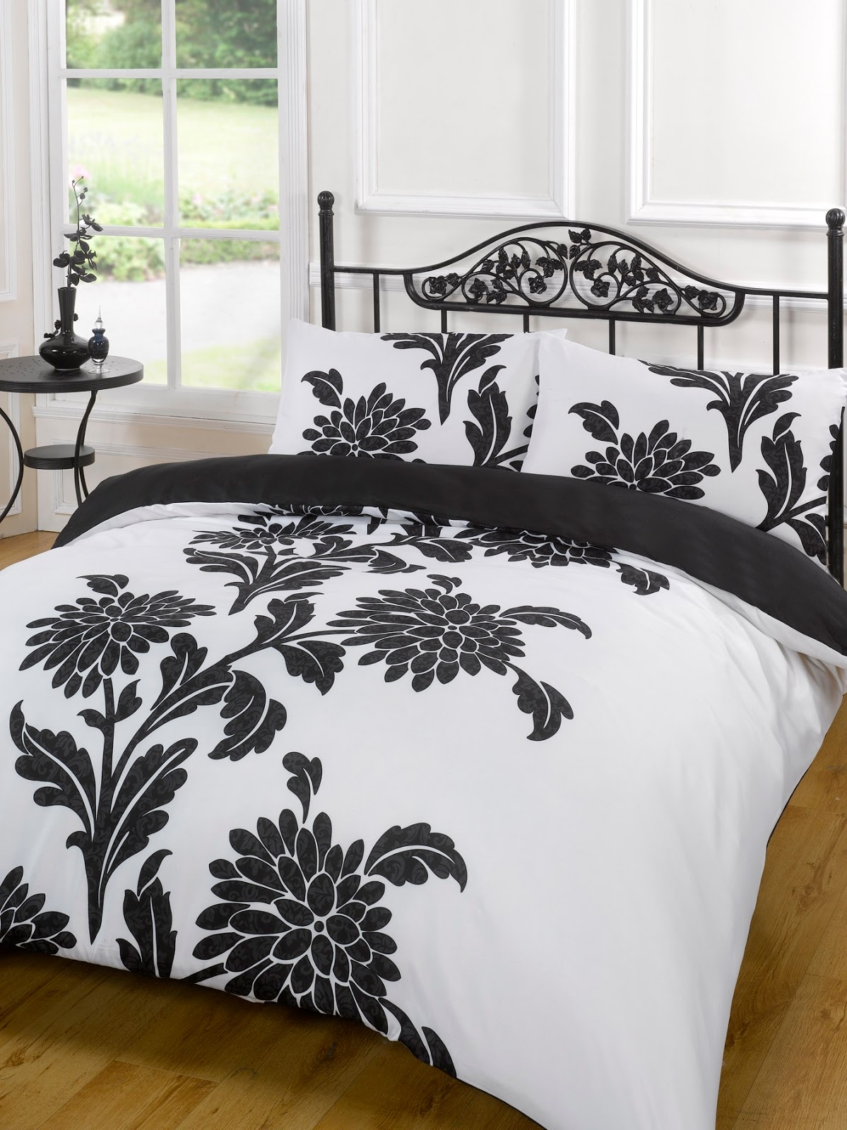 bed covers black and white Mattresses