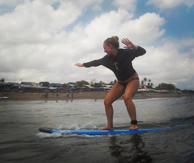 best Canggu Beach Bali bali surfing lesson