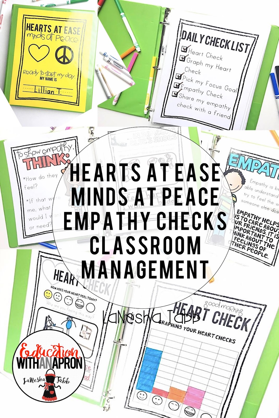 Hearts at Ease, Minds at Peace A Mental Health CheckIn for School