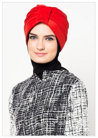 Image result for model hijab turban