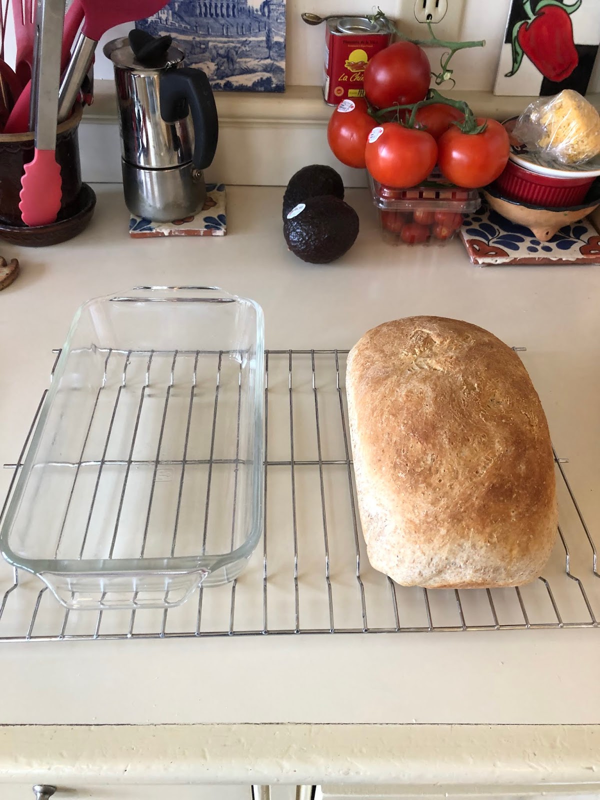 Little Wren Kitchen Jenny Jones Whole Wheat Bread