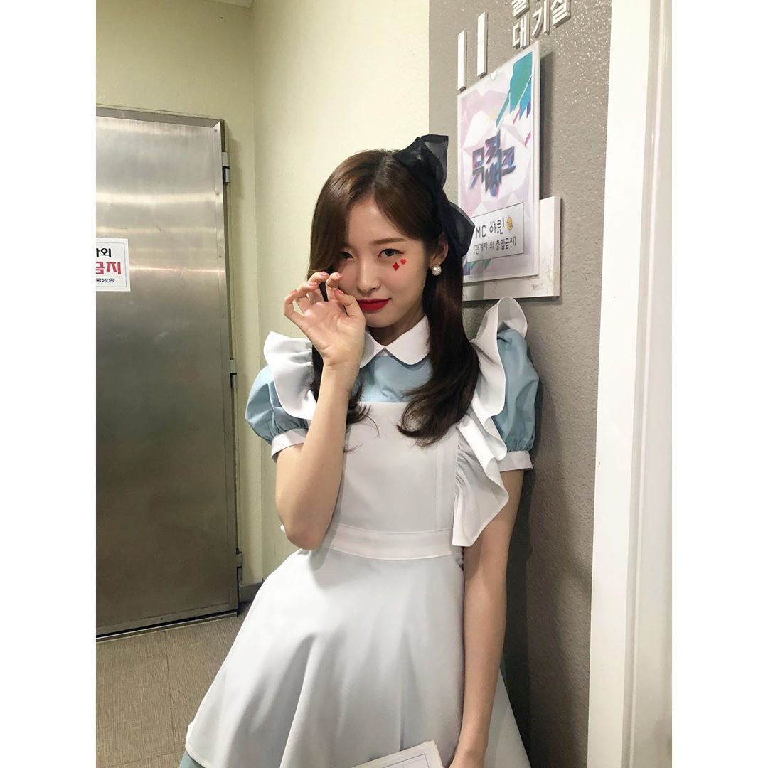 최근 오마이걸 아린 인스타 근황