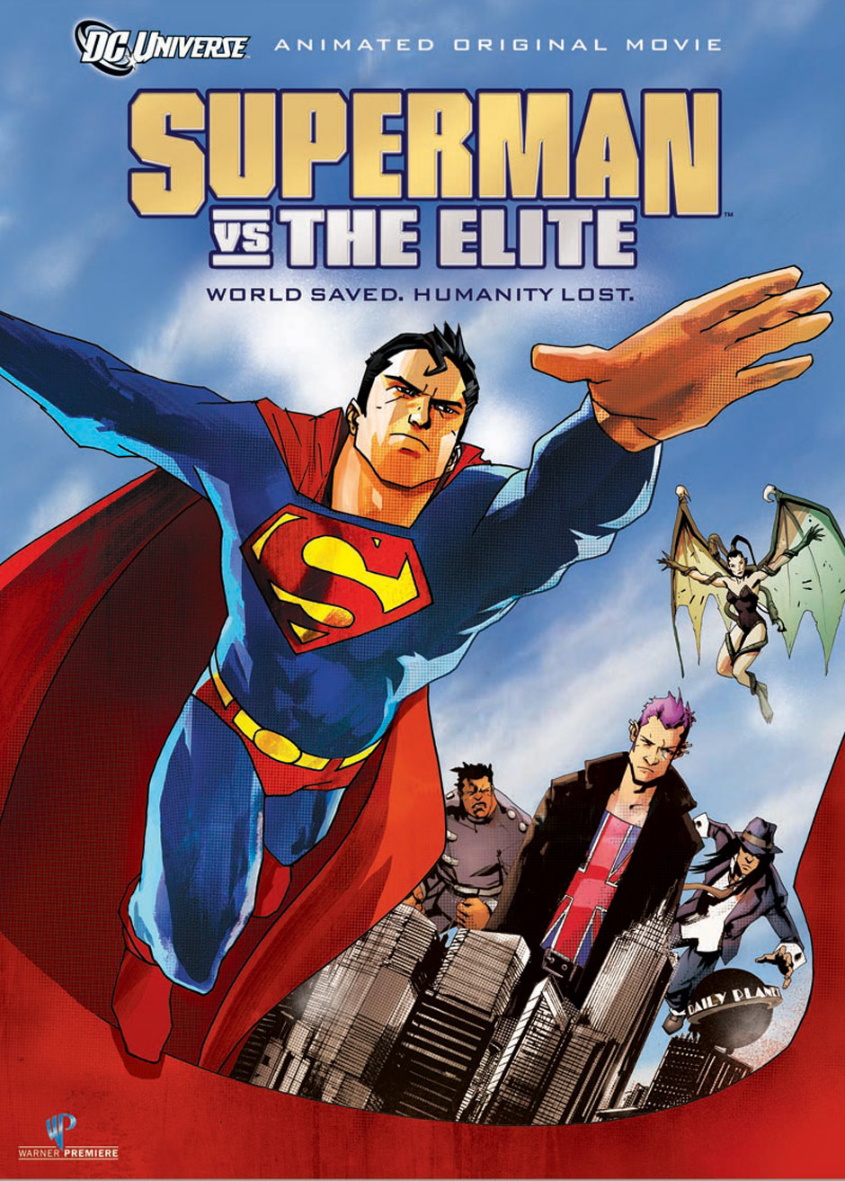 The Geeky Guide to Nearly Everything: [Movies] Superman vs. The Elite ...