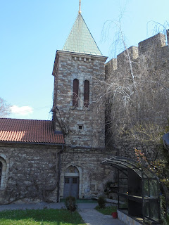 ο ναός Ruzica στο Βελιγράδι