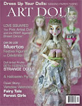 Art Doll Quarterl Fall 2008~TANSY TORMENTAL pg. 39