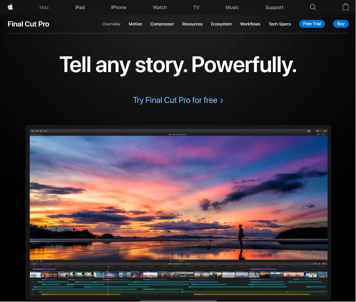 Final Cut Pro