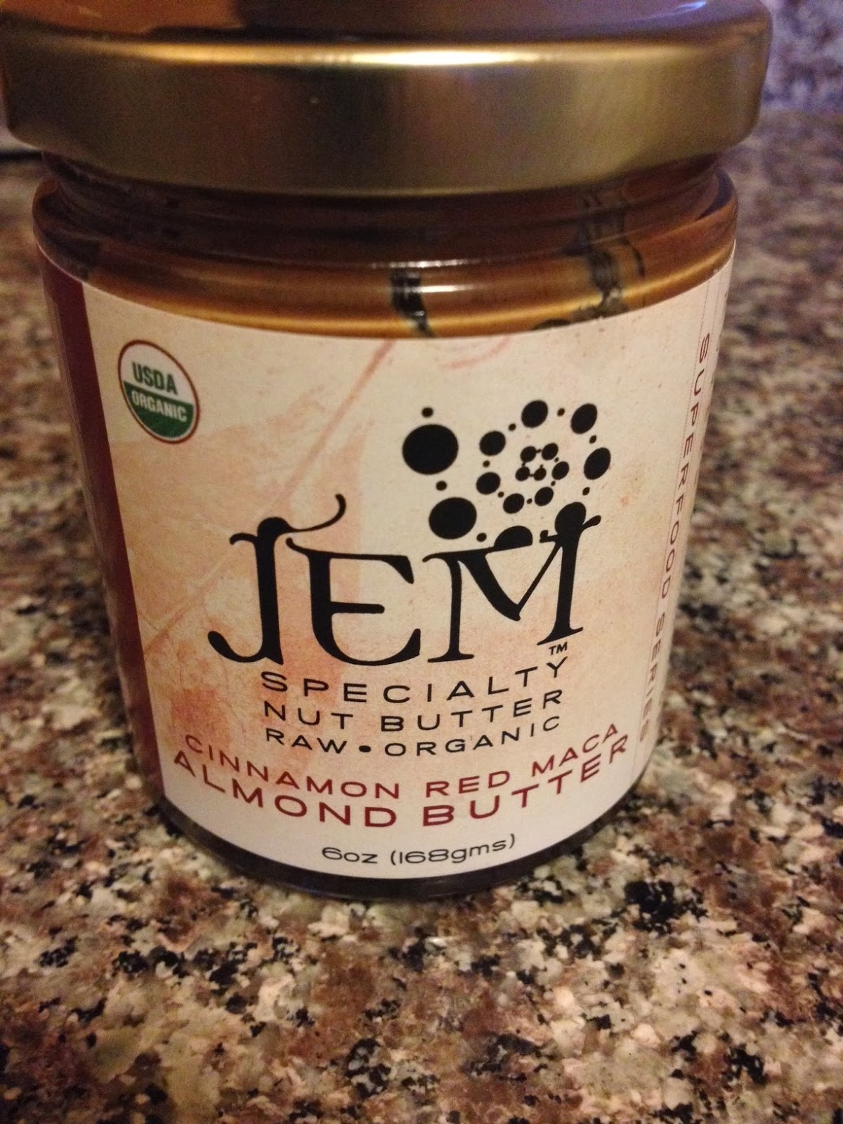 StayatHome Vegan Review Jem Raw Organic Nut Butters