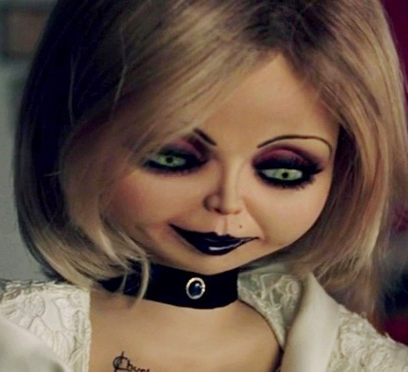 Tiffany - Seed of Chucky Makeup Look Child's Play Franchise.