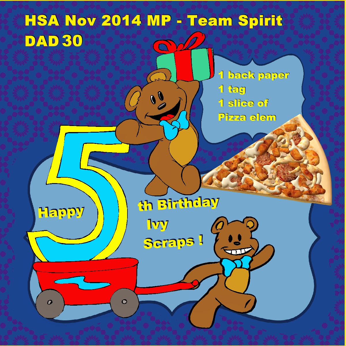 HSA Nov2014MP-Team Spirit DAD 30
