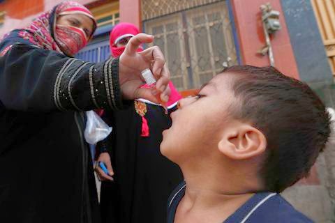 ΠΟΥ: «Παγκόσμια απειλή» η έξαρση της πολιομυελίτιδας
