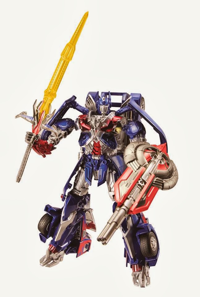 Dare to be stupid! Transformers Dark of the Moon Ultimate Optimus