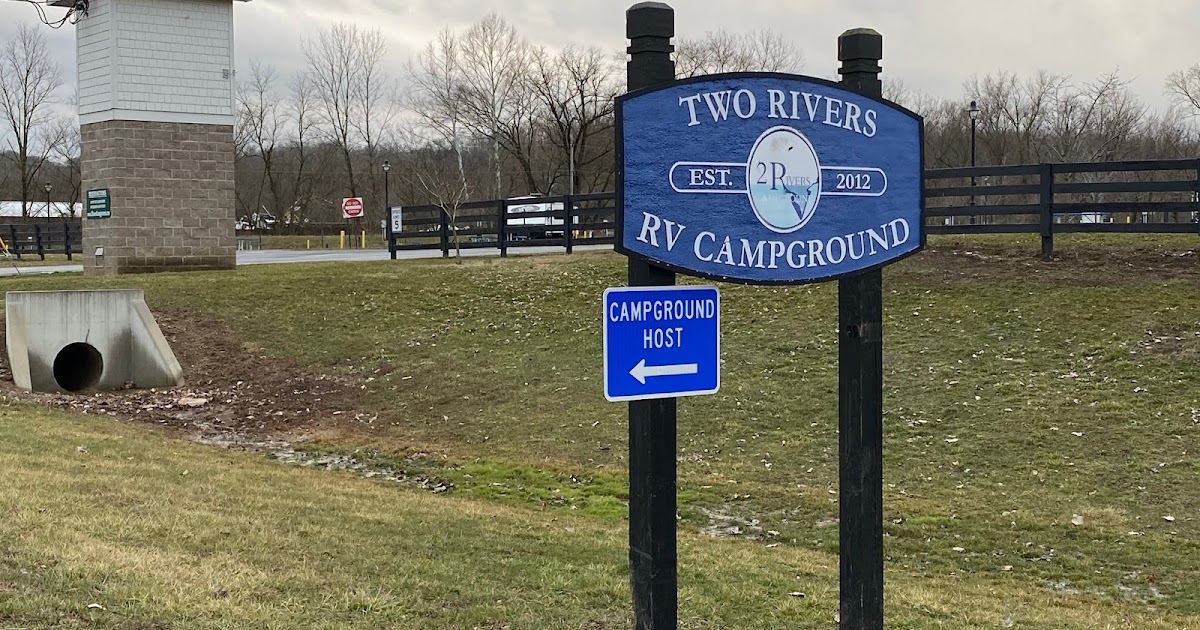 Cozy Rosie 2 Rivers Campground Carrollton, Kentucky (March 2020)