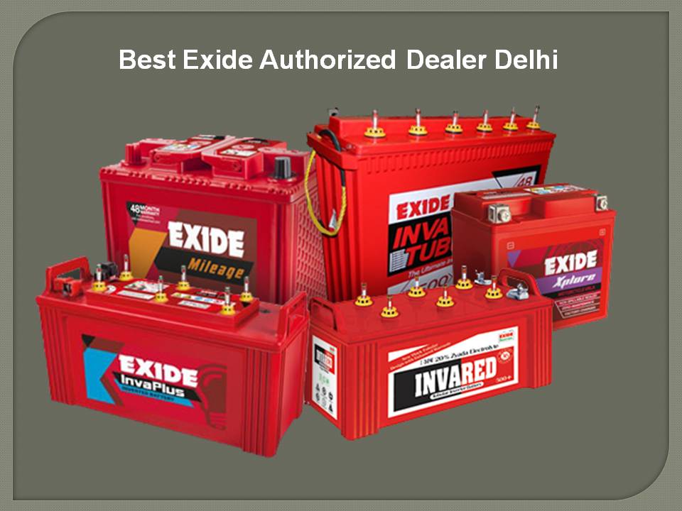 Best Exide Authorized Dealer Delhi