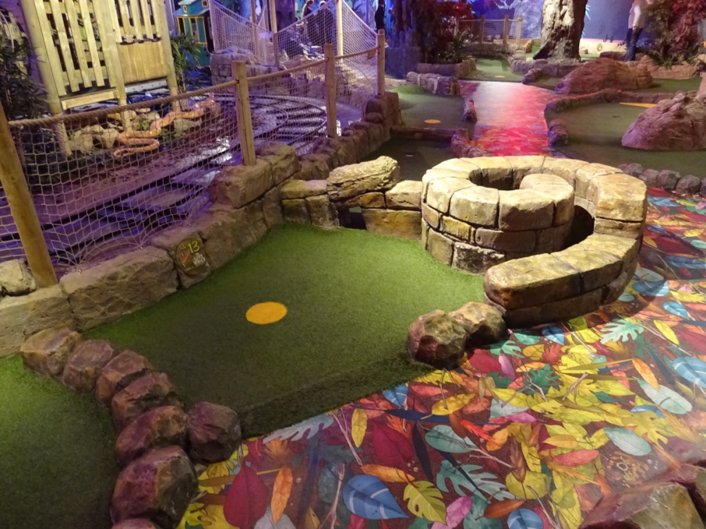 The Ham and Egger Files The Lost Valley Adventure Golf at Amazonia in Bolton